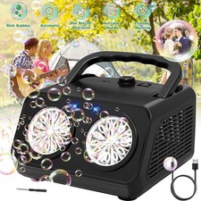 Electric Bubble Machine