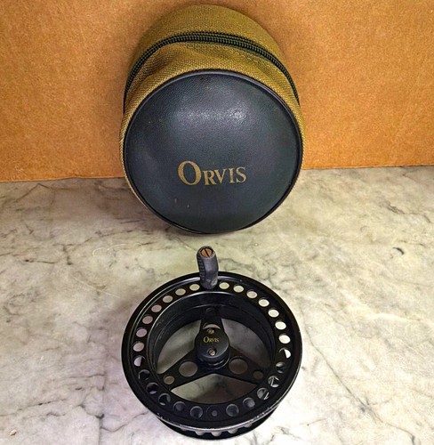 Orvis automatic fly reel 4 - fly,