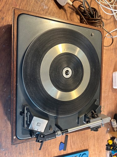 Garrard sp25 turntable - sp25, ii
