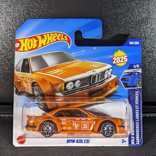 Bmw 635 csi hot wheels - 635,