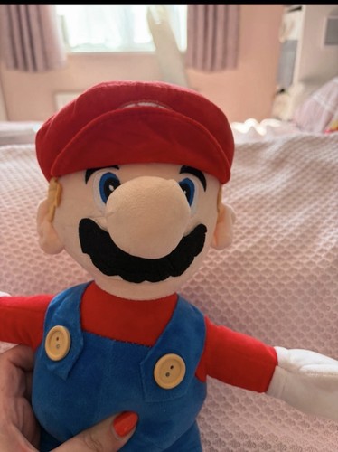 Official super mario - super, plush