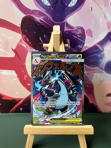 Pokémon tcg mega charizard - charizard, x