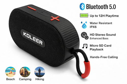 Portable bluetooth speaker - bluetooth,