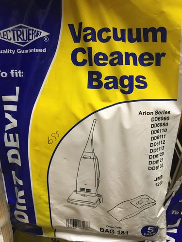 Dirt devil vacuum - cleaner, dust