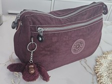 Kipling PUPPY Maroon Toiletry