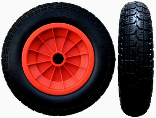 Orange 14 puncture - 3.50-8,