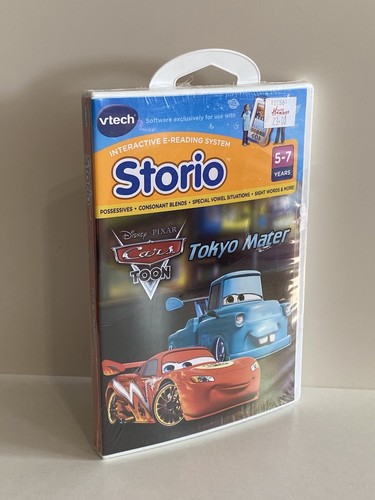 Tech storio years - v-tech, 5-7