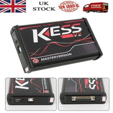KESS V2 V5.017 Car Red ECU