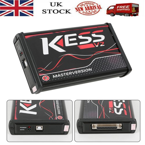 Kess 017 car - red, ecu