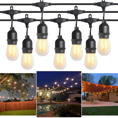 49ft festoon outdoor string - outdoor,