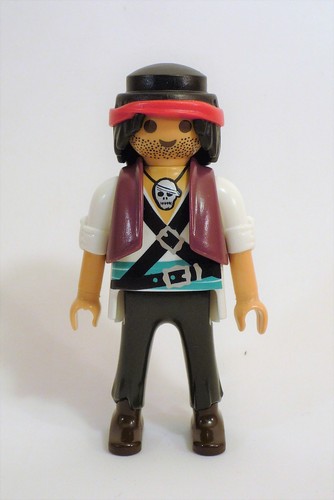 Playmobil pirate man - playmobil,