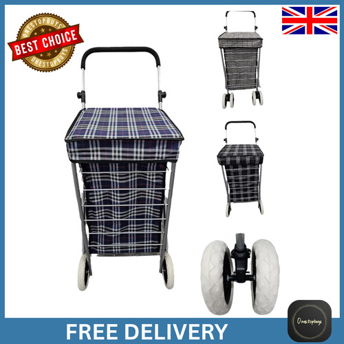 Shopping trolley wheel - 4,