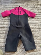 Girls Regatta Wetsuit 7/8