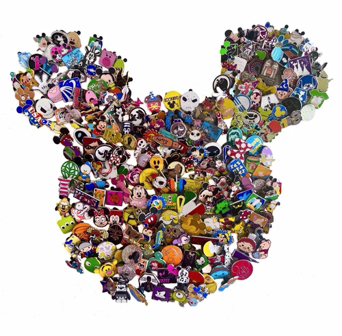 Disney pin trading bundle of - bundle,