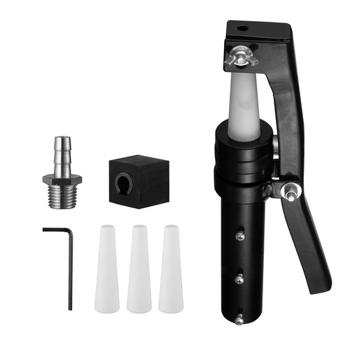 Sandblaster pressure pot - sandblaster, gun