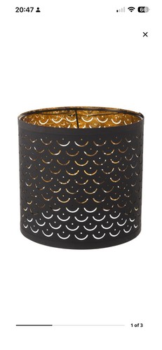 Ikea nymo lamp shades 24cm - 2,