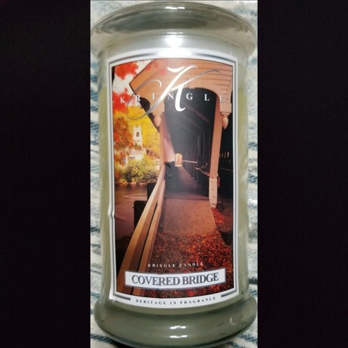 Kringle candle covered - candle, bridge