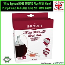 Wine Syphon HOSE TUBING Pipe
