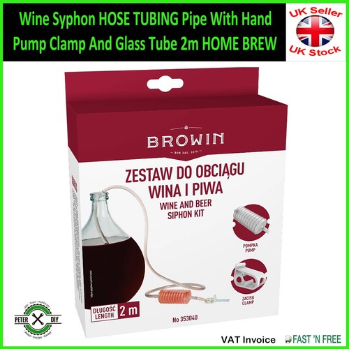 Wine syphon hose tubing pipe - syphon,