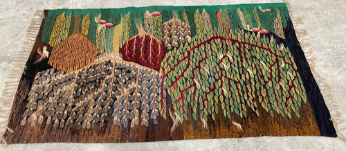 Vintage traditional handwoven - traditional,