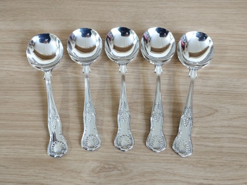 Epns soup spoons kings - soup,