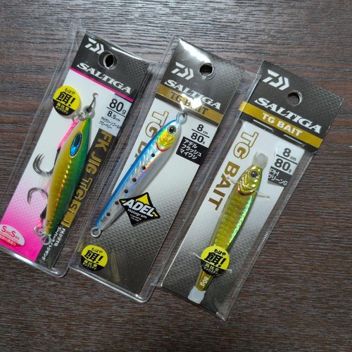 Daiwa saltiga bait - tg, jig