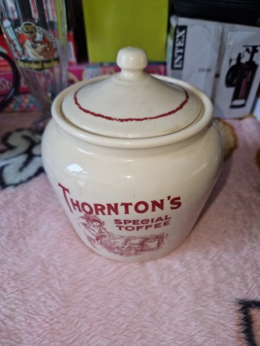 Vintage thorntons toffee - vintage,