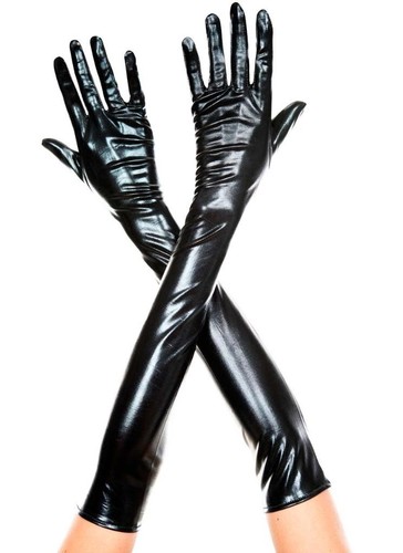 Sexy music legs shiny pleather - sexy,