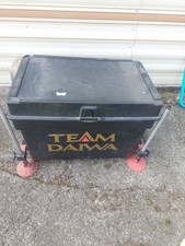 Team Daiwa Seat Box Tackle Box With Octoplus Legs mud Feet