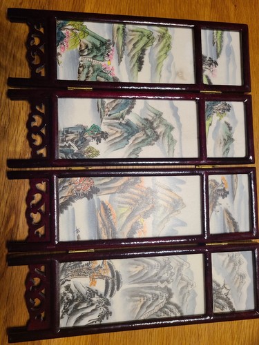 Antique chinese hand painted - chinese, hand-painted