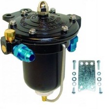 GENUINE MALPASSI V8 FILTER KING FUEL PRESSURE REGULATOR KIT + JIC6 HOSE TAILS