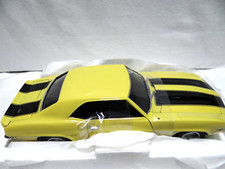 Ultra Rare Creative Masters 1/20 Die Cast 1969 Butternut Yellow Z/28 Camaro  MIB