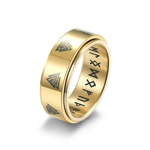 Celtic knot anxiety ring for - knot,