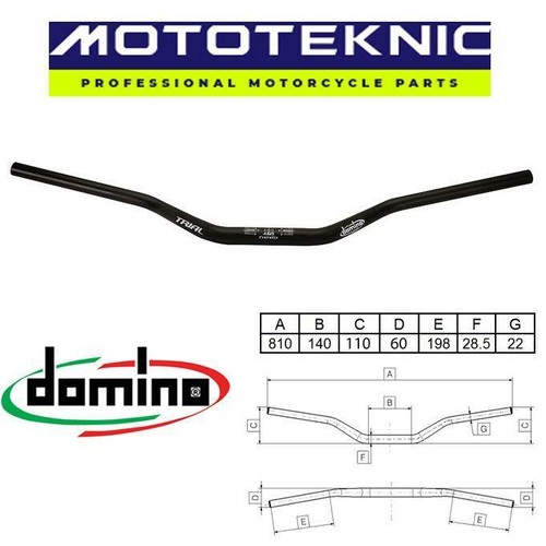 Domino black hsa trials fat - black,