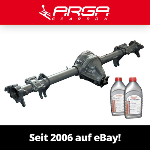 Rear axle - axle,