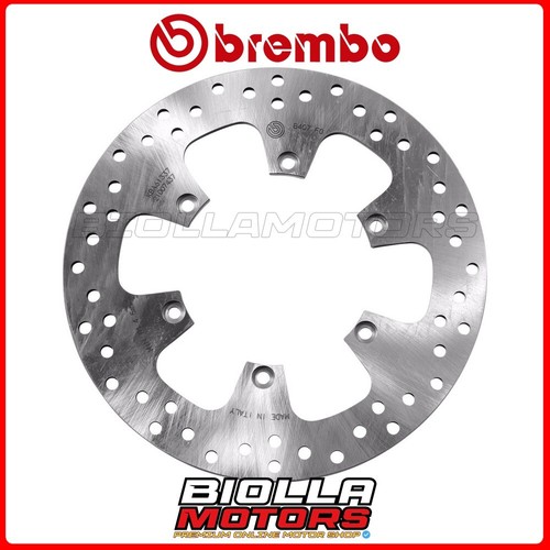 68b407f0 rear brake - rear, disc
