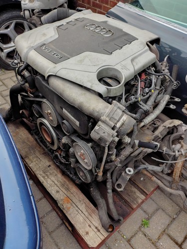 Audi tdi engine cgk - a5, 2.7