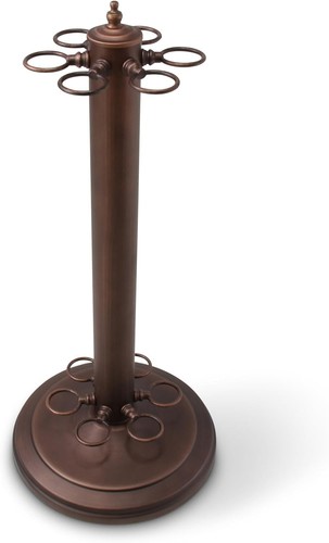 Freestanding bronze compact - bronze,
