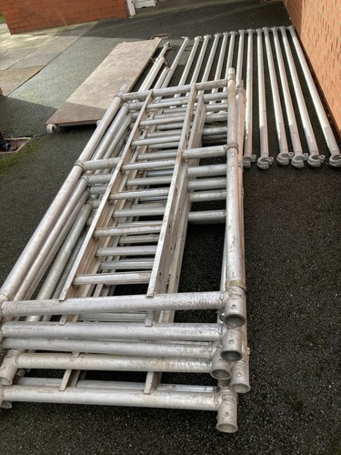 Youngmans aluminium tower - aluminium,