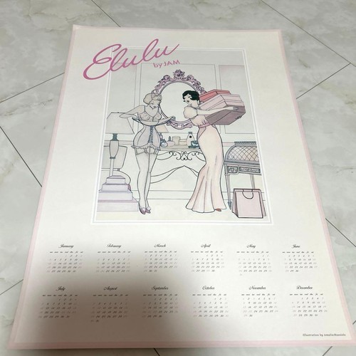 Madam dabi calendar fifi - dabi,