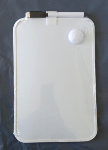 Magnetic white board memo - board,