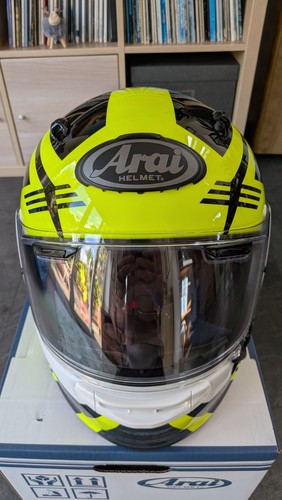 Arai quantic helmet - arai, helmet.