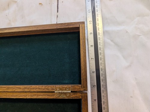 Antique wooden fitted - wooden,