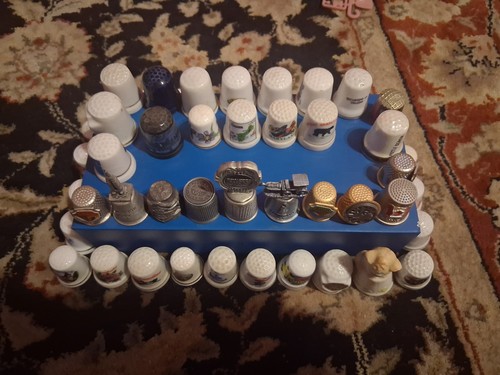 Vintage thimbles lot - lot, of