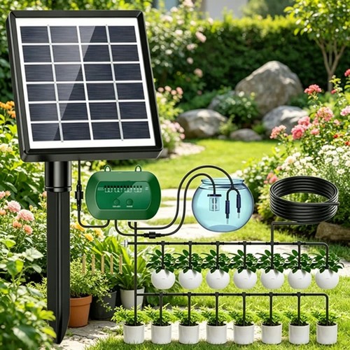 50ft solar automatic - automatic, drip