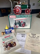 Boxed Mamod Steam Tractor TE1A