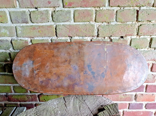 Antique french copper château - french,