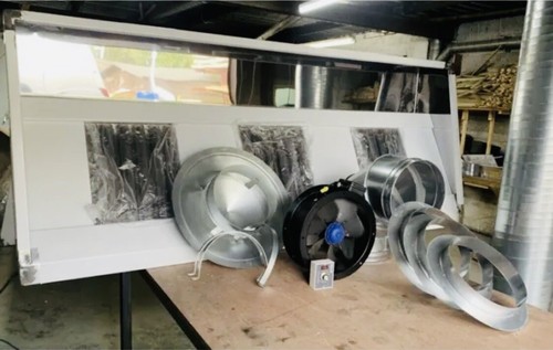 Commercial kitchen hood canopy - commercial, hood/canopy