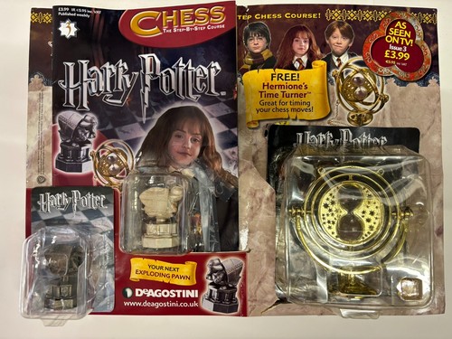 Deagostini harry potter - potter, chess
