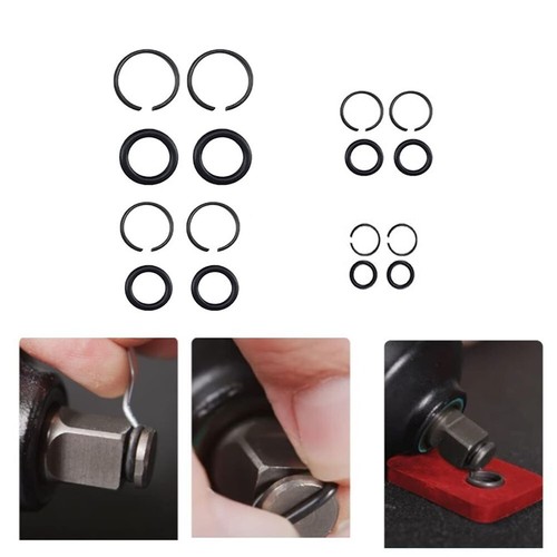 Impact wrench retaining ring - wrench,